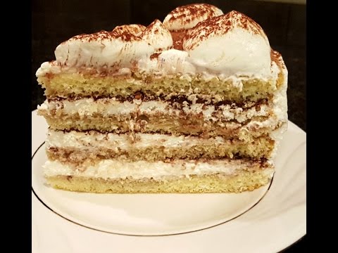 TIRAMISU RUSSIAN CAKE