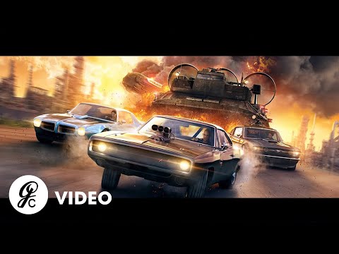 Cotneus - Ya LiLi (Remix) | Fast & Furious 9