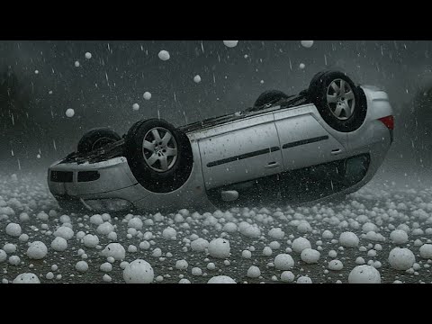 America Under Attack: Ping-Pong Ball-Sized Hail Shocks Chile