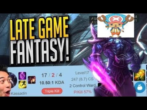 Kassadin Late Game OP? - Faker Stream Highlights (Translated)