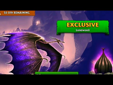 LONEWOOD Titan Mode Max Level 150 | Exclusive Timberjack | Dragons: Rise of Berk