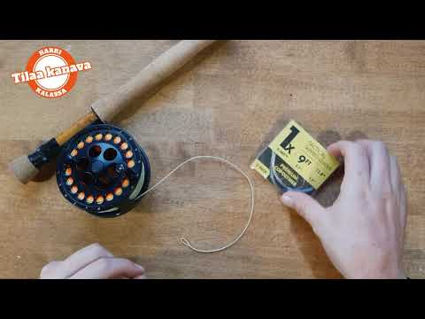 Harri Kalassa - Näin kasaat perhosetin - Helpot ohjeet