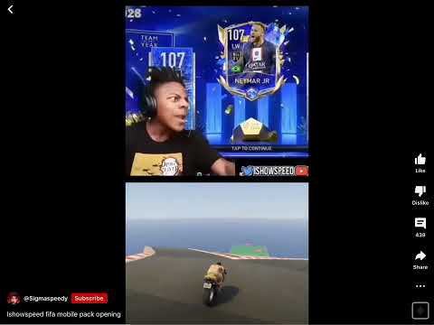 Speed. Packs. Neymar.jr