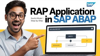RAP Application in SAP ABAP | How to Create RESTful ABAP Programming Model App (Step-by-Step)