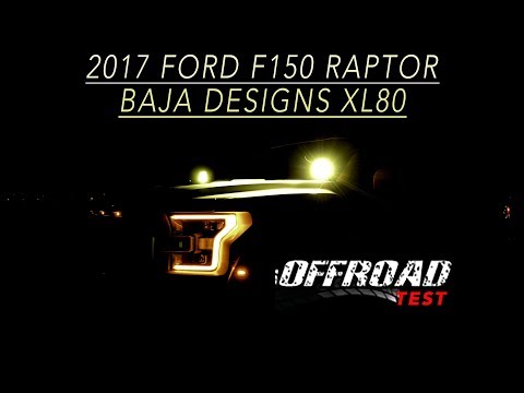 Real-time Driving Review Baja Designs XL80 Offroad Lights