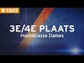 NK Zaal 2: 3e/4e plaats Hoofdklasse Dames