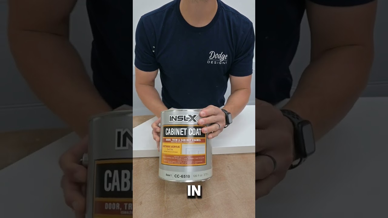 WHICH IS BETTER?? Cabinet Coat or BM Advance?? #cabinetpainting