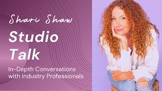 SHARI SHAW STUDIO TALK | W/ TALENT AGENT COURTNEY PELDON video