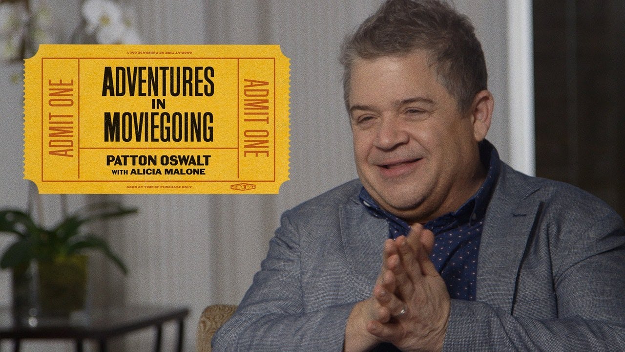 Patton Oswalt Introduces OLD JOY