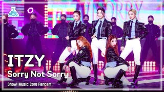 Download lagu [예능연구소 4K] 있지 직캠 'Sorry Not Sorry' (ITZY FanCam) @Show!MusicCore 210522 mp3