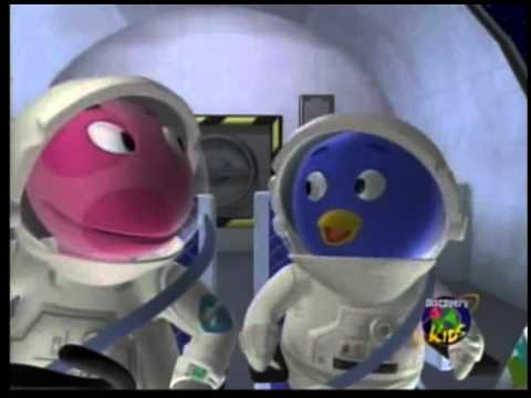 Backyardigans - "Iremos a marte" - Cancion - Español Latino