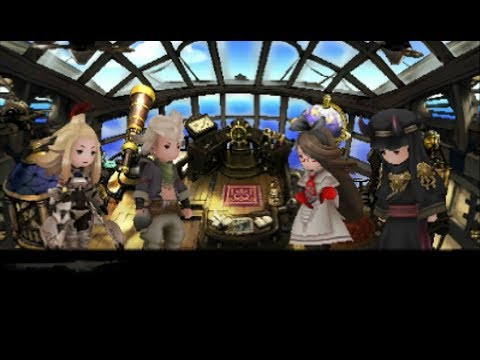Bravely Default - Chapter 6 Main Events *MAJOR SPOILERS WARNING*