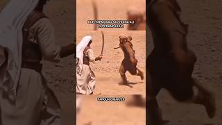 Download lagu Duel maut Sayyidina Ali di Perang Uhud #shorts #movie #film #islam mp3