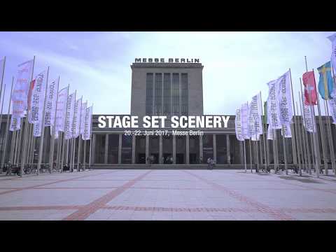 Gerriets Exhibition Stand – STAGE | SET | SCENERY 2017, Berlin / Germany