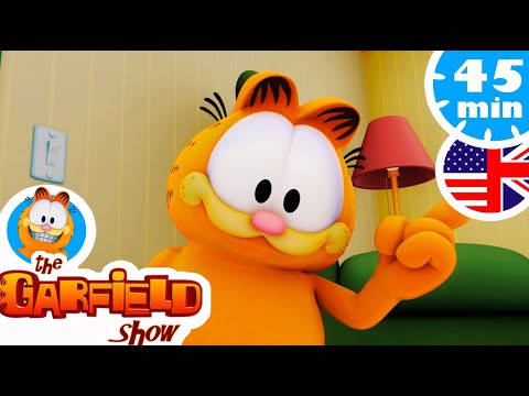 🤤 Garfield is the hungriest cat! 🤤 - Compilation for kids