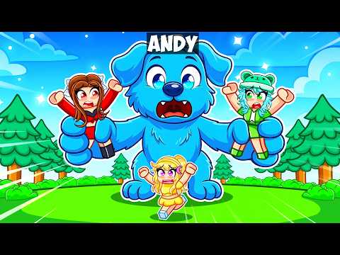 I Became A DOG In Roblox Eat Others To Grow…