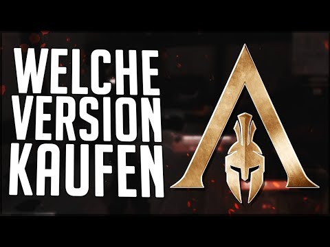 Welche VERSION soll ich KAUFEN - Assassin's Creed Odyssey / Gold, Ultimate, Standard (...)
