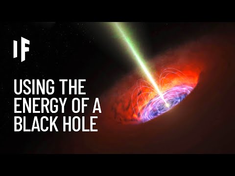 ブラックホールのエネルギーを利用できるとしたら？ (What If We Could Harness the Energy of a Black Hole?)