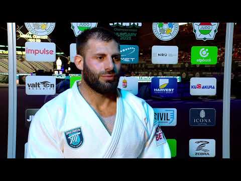 Arman ADAMIAN (IJF) - Bronze Medallist in the -100 kg