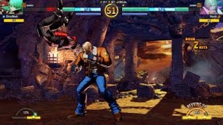 FATAL FURY: City of the Wolves OPEN β TEST Terry just defense bug