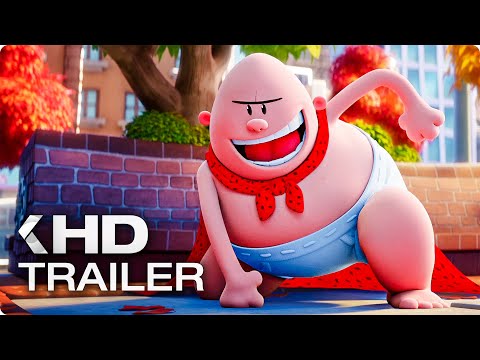 Trailer Captain Underpants - Der supertolle erste Film