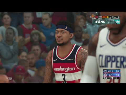 NBA 2K21 MY CAREER EP 18 CLIPPERS VS WIZARDS