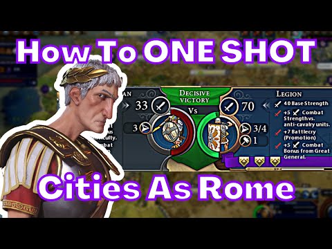 (Civ 6)  How To ACTUALLY Play Rome In Civilization 6 || Tips For Civilization 6