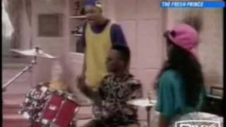 Will Smith Dancing compilation (The fresh prince of Bel Air)