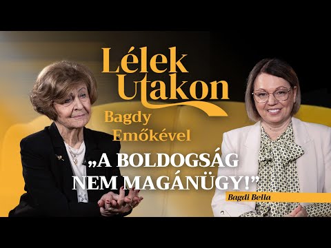 A boldogság nem magánügy! – Lélekutakon Bagdy Emőkével