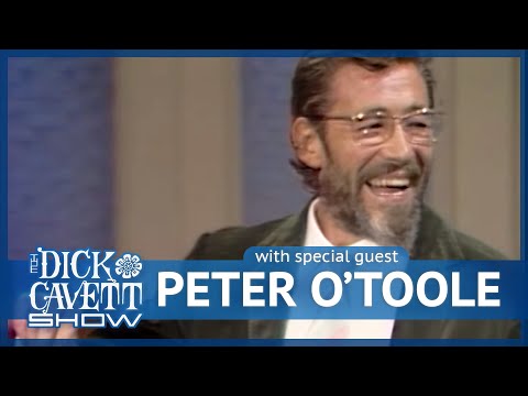 Peter O'Toole Giggles Over Seeing Richard Burton in Full Makeup | The Dick Cavett Show