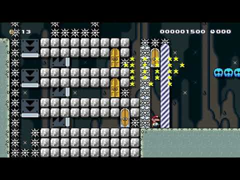 [SMM1] Precision x4 + 1F (10s) by me