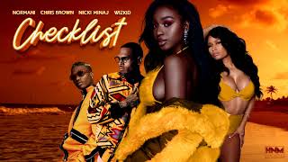 Normani, Chris Brown, Nicki Minaj, Wizkid - Checklist [MASHUP]