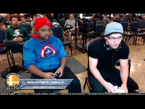 House of Paign 9 - IPG | Kels (Fox) vs. OP | Reeve (Marth) - SSBM - Top 32, Winner's Quarters
