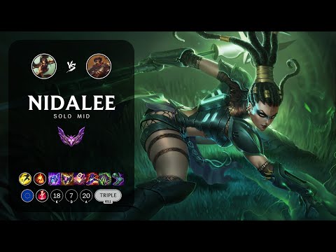Nidalee Mid vs Viktor - EUW Master Patch 13.5