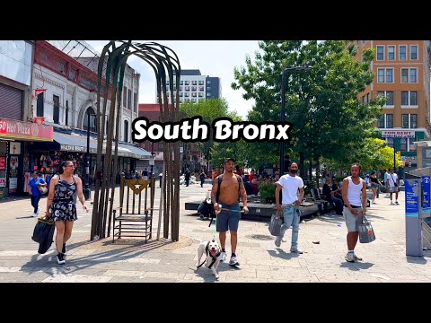 South Bronx 149th Street Walking Tour New York City Virtual Tour