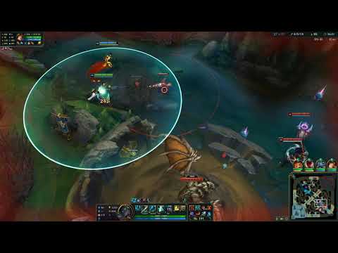 Spicy Meatball Gnar Ult wombo in clash to win the game!