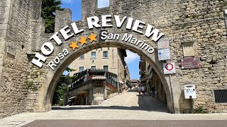 Where to stay in San Marino (you know it's a good one when it has 3 stars but ra