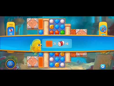 Fishdom 7411 Level - NO 💣🧨💥