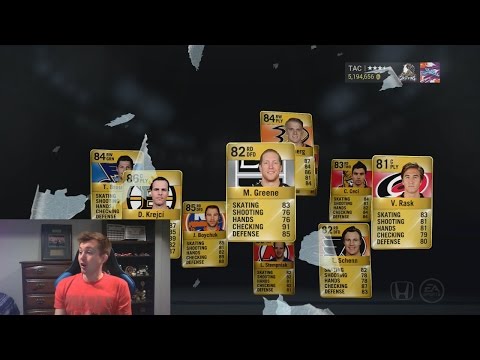 NHL 16 HUT - FIRST STANLEY CUP PACK OPENING! "HUNT FOR 98 MS OVI"