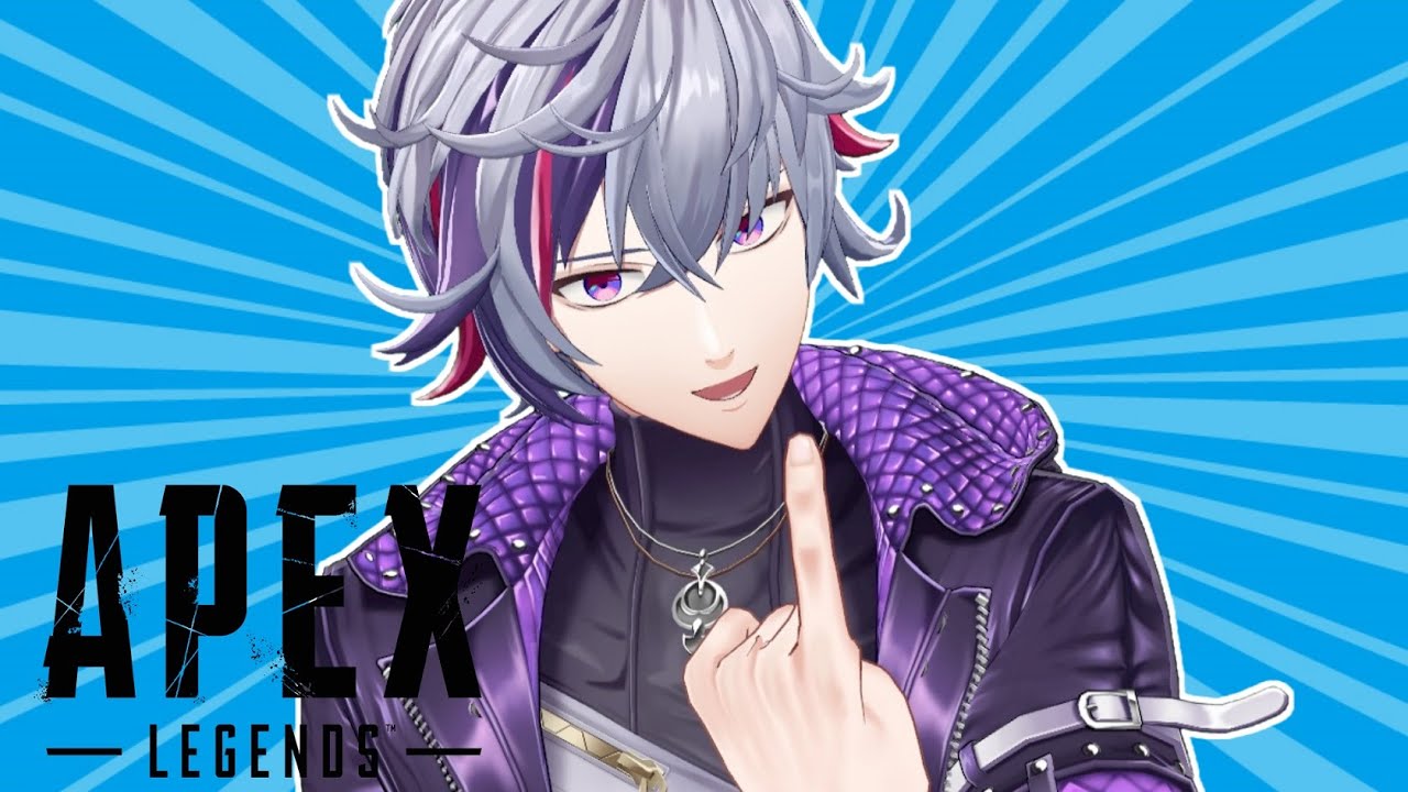 【APEX】シンヤノコソレン【にじさんじ】