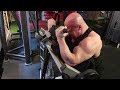 Armtraining im neuen alten Elb Gym