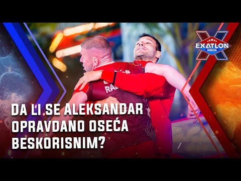 Exatlon Srbija: Epizoda 9 | Da li se Aleksandar opravdano oseća beskorisnim? Psihološki lom?