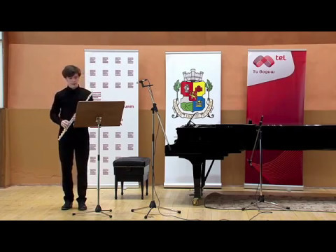 G.Ph.Telemann Fantasiа for Flute №2 TWV 40:2-13