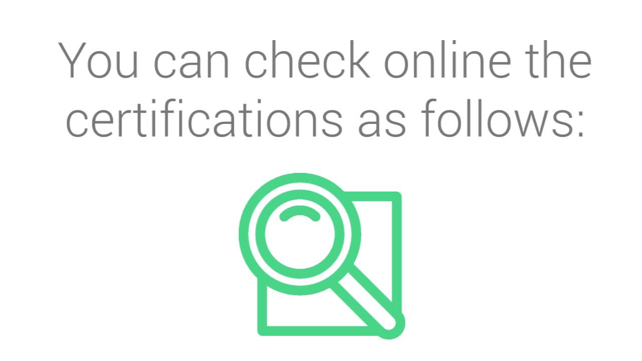 Moving Tüv GS // Certification