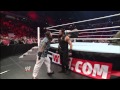 Fight between The Shield and The Wyatt Family ...