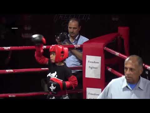 Freedom 8: Olivia Bahsous (Canada) VS Selena Al Hayek (Jordan)