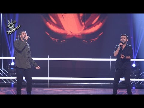 Bogdan Negroiu & Eduard Santha - Beggin' | Confruntari | Vocea Romaniei 2016