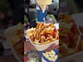 Papas a la francesa y plátanos fritos en la central de Abastos 👀