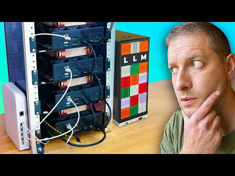 Framework did an Apple | made LLM cluster