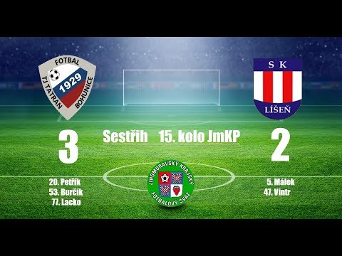 TJ Tatran Bohunice - SK Líšeň "B"